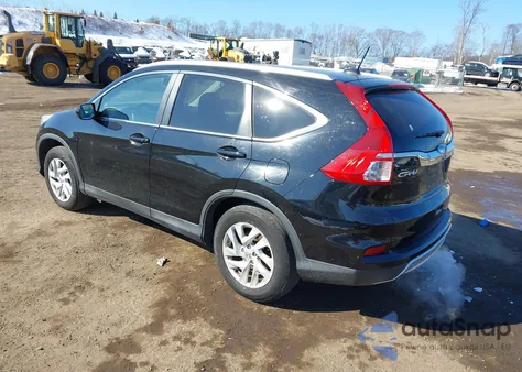 2015 Honda Cr-V Ex-L z USA, uszkodzony, nr VIN 2HKRM4H78FH654941